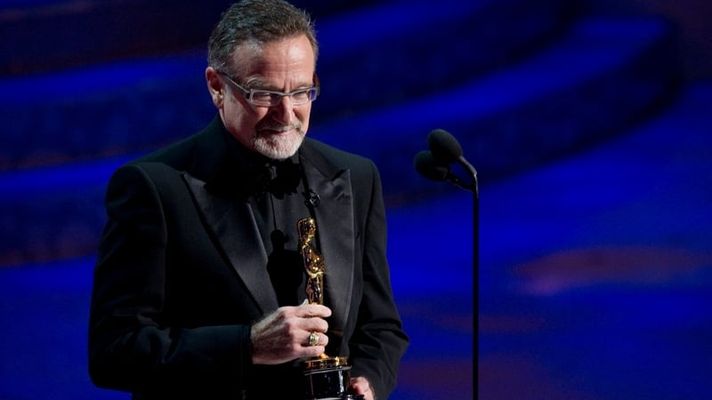 Robin Williams won an Oscar for his role in the 1997 drama 'Good Will Hunting'