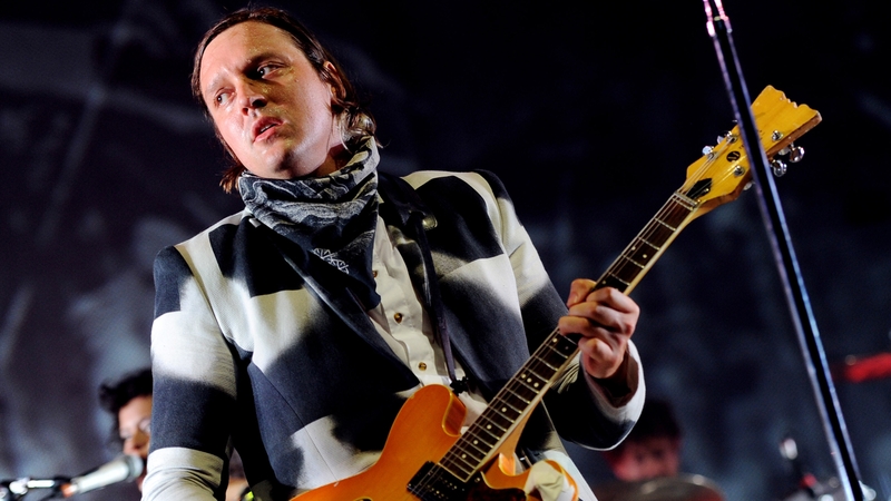 Win Butler of Arcade Fire