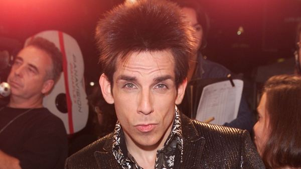 Ben Stiller as Derek Zoolander