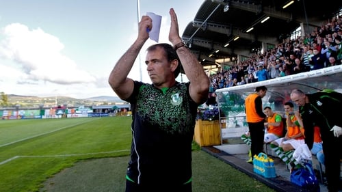 Pat Fenlon: 'I wanted to get back involved in the game and delighted to get back involved with Rovers'
