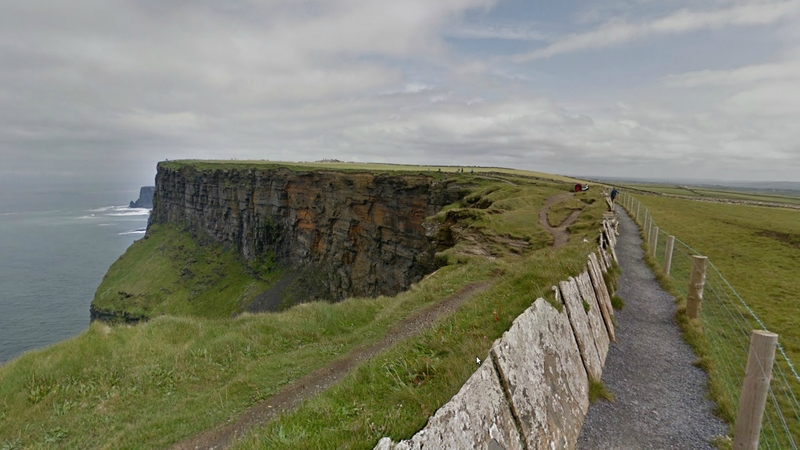 The walks include a 12km Atlantic coastal walk linking the towns of Liscannor to Doolin via the Cliffs of Moher