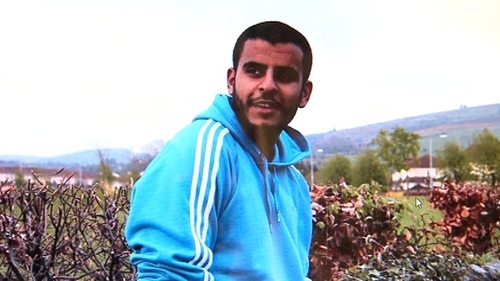 Ibrahim Halawa was arrested at a mosque in Cairo by security forces after a demonstration in 2013