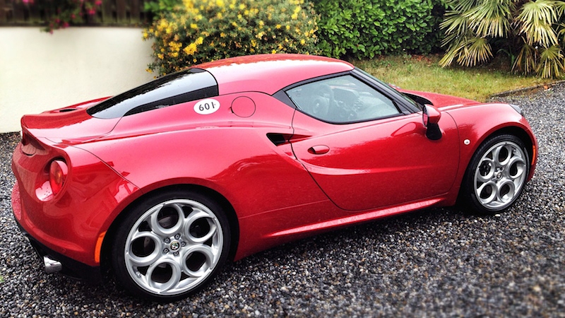 Alfa Romeo 4C
