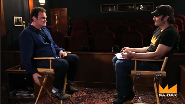 Tarantino and Rodriguez - Friends, fans and filmmakers
Screengrab copyright: El Rey network