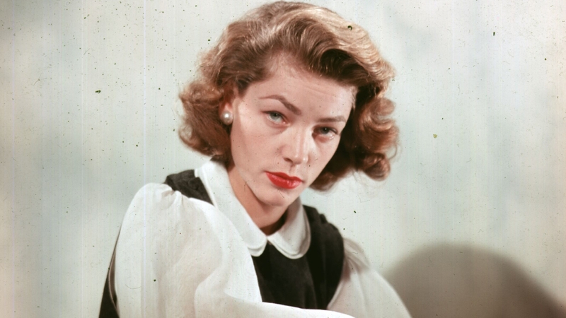Lauren Bacall won two Tony awards while starring on Broadway