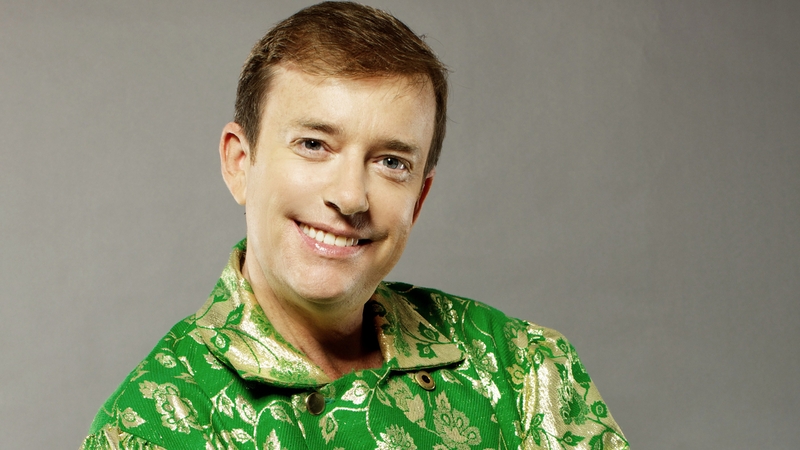 Alan Hughes as Sammy Sausages in Cinderella