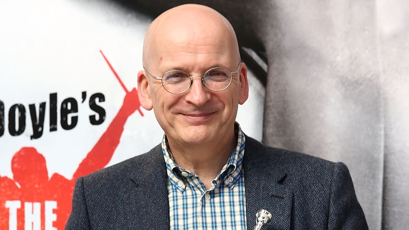 Roddy Doyle paid tribute to Johnny Murphy on Facebook to "just say goodbye"