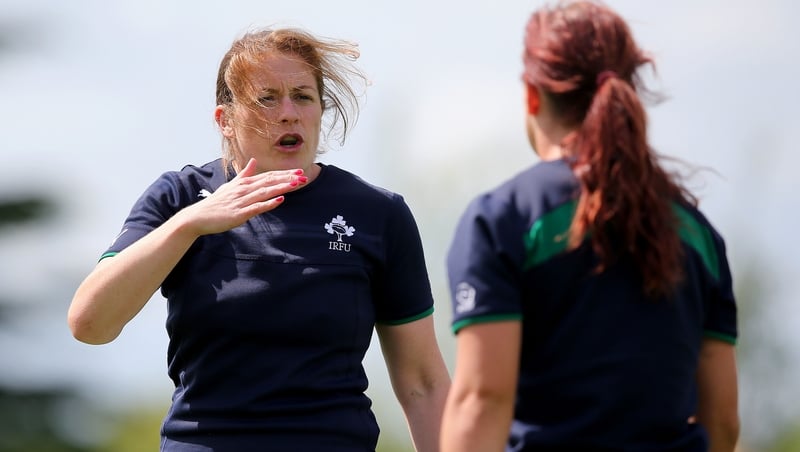 Former Ireland captain Fiona Coghlan is confident of Ireland's chances against Australia