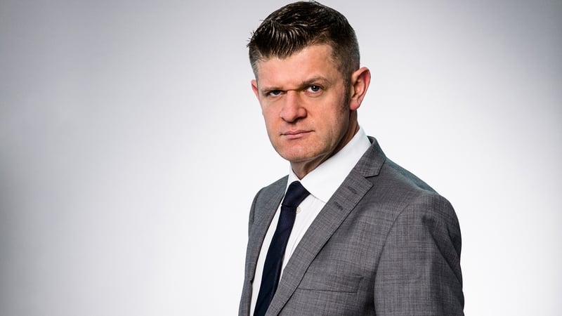 Brendan O'Connor - RTÉ One, 9:50pm