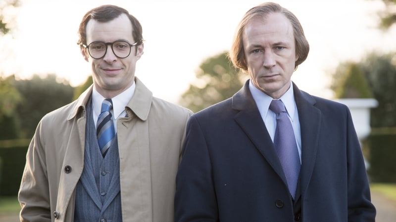 Tom Vaughan-Lawlor and Aidan Gillen in Charlie