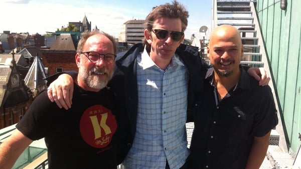 John Kelly with The Pixies