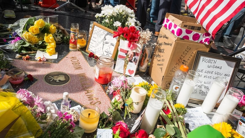 There was an outpouring of affection and admiration for the actor following his death