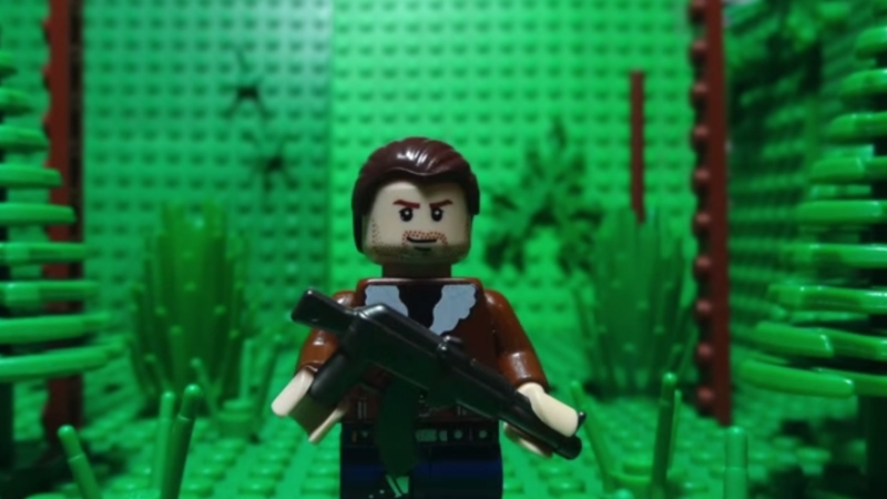 Lego goes dark