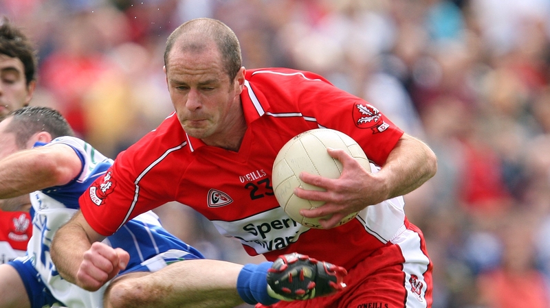 Kevin McCloy was brought to the intensive care unit at Altnagevin Hospital