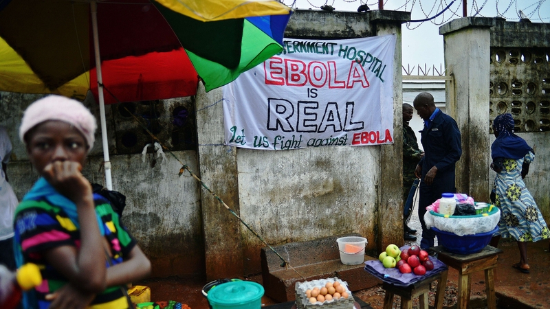 There are 1,975 probable and suspected cases of Ebola, the vast majority in Guinea, Liberia and Sierra Leone
