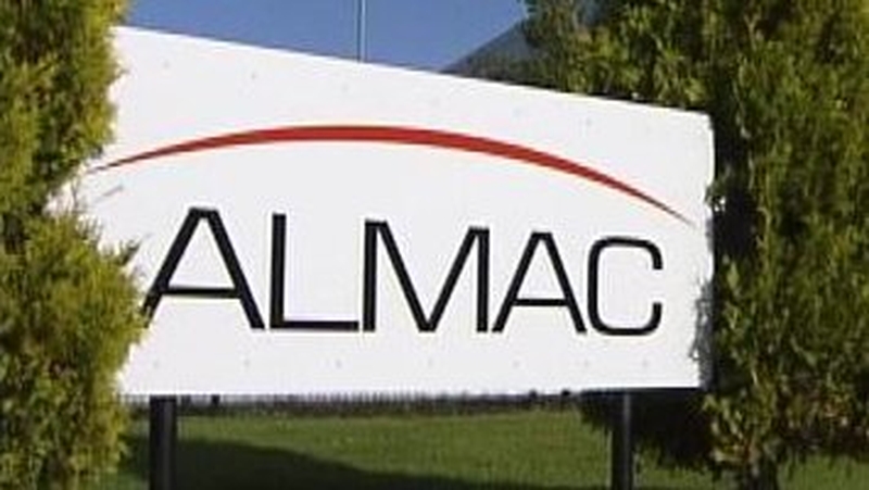 Almac already employs 2,100 people in Northern Ireland