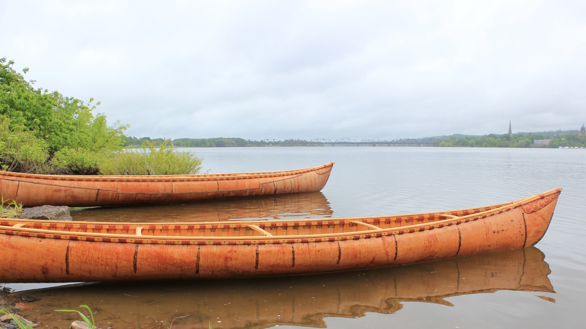 The Grandfather Canoe