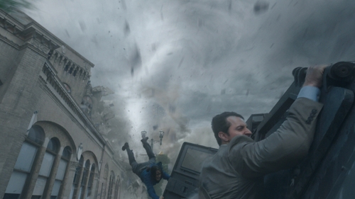 Richard Armitage in Into the Storm