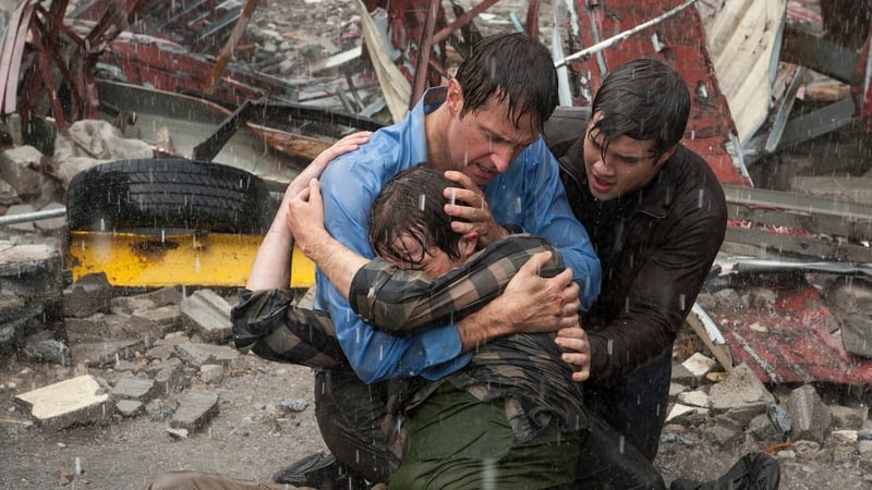 A father goes in search of his son - Day After Tomorrow anyone?