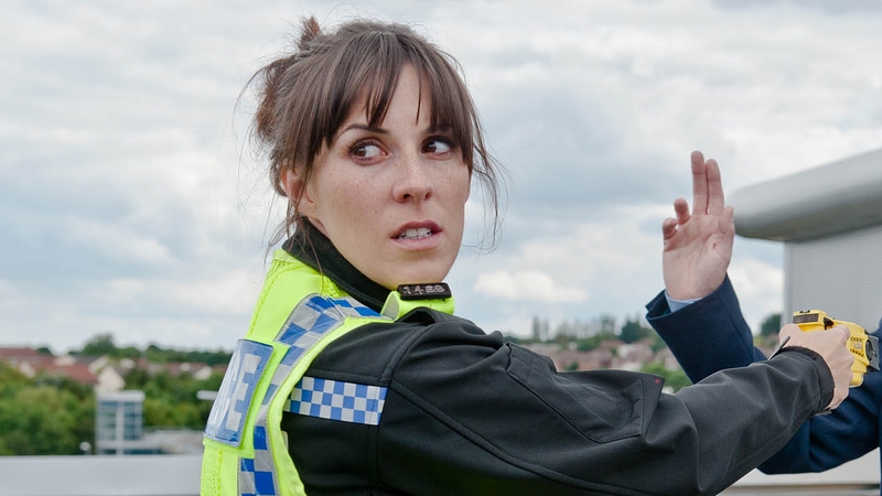 Actress Rushworth has said the scenes involve characters "in absolute danger", and that "lives are at risk".