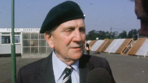 Ulster Veterans Leave For Commemoration