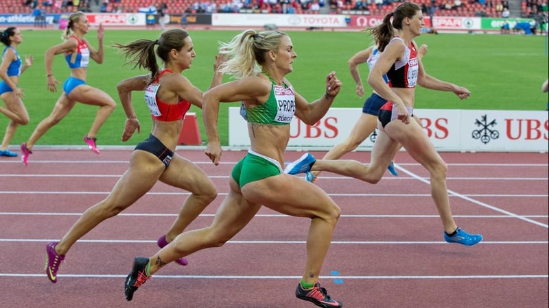 Kelly Proper has failed to reach the 200m final