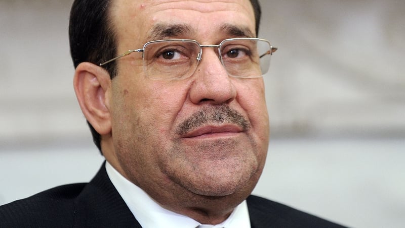 Nuri al-Maliki made the announcement on television