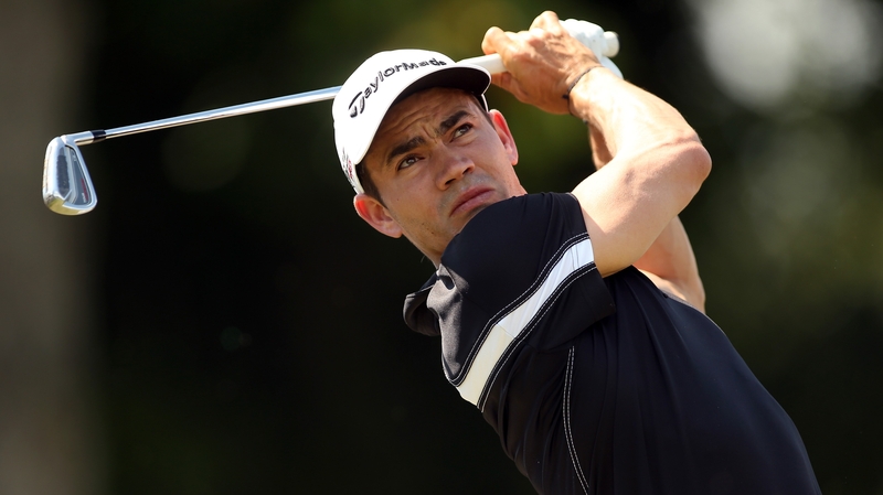 Columbian Camilo Villegas leads by a shot after round one