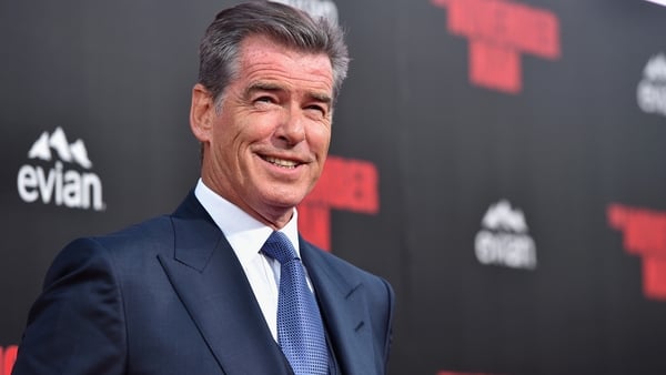 Pierce Brosnan