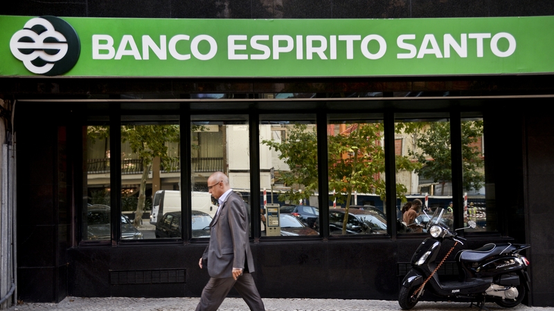 Banco Espirito Santo has failed to provide adequate information on its financial position - KPMG