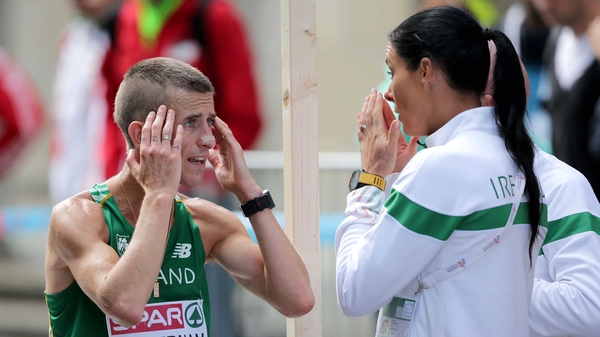 Rob Heffernan: 'It felt like a death, I was distraught'