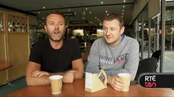 Eric Lalor and PJ Gallagher