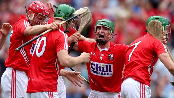 Daniel Kearney and his Cork colleagues are 70 minutes away from a consecutive All-Ireland final appearance