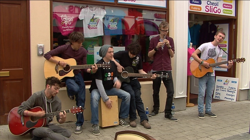 Sligo, one of the three towns in contention, was looking to stage its third consecutive Fleadh Cheoil