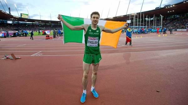 Mark English is eager to claim more medals after winning bronze in Switzerland