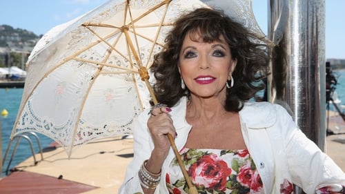 Joan Collins, the actress