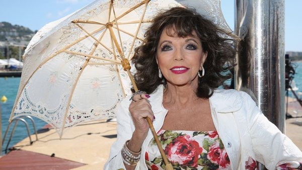 Joan Collins, the actress