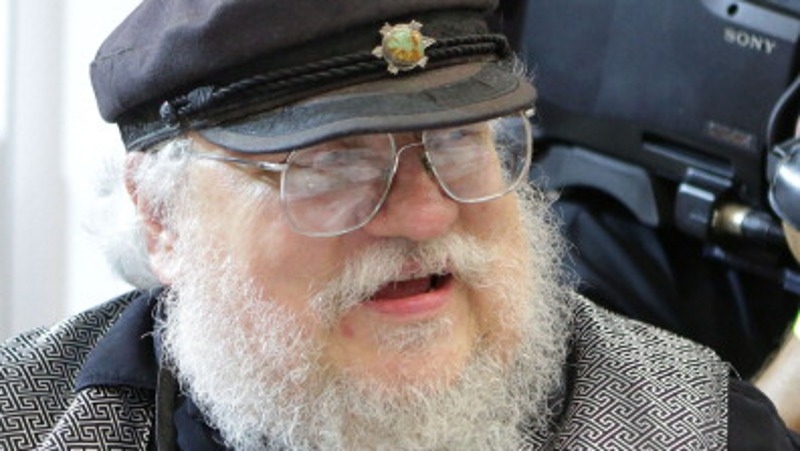 George RR Martin