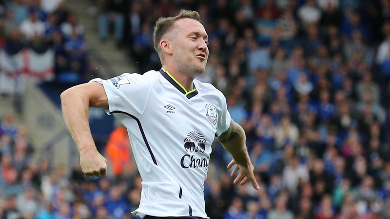 Aiden McGeady joined Everton after a three-year stint with Spartak Moscow