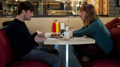 What if transcends the often soopy rom-com genre with sharp dialogue