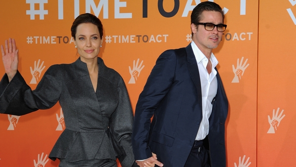 Angelina Jolie and Brad Pitt