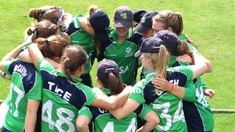 Ireland were outclassed by Australia at Claremont Road