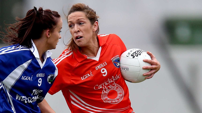 Armagh's Caroline O'Hanlon has All-Ireland final in her sights
