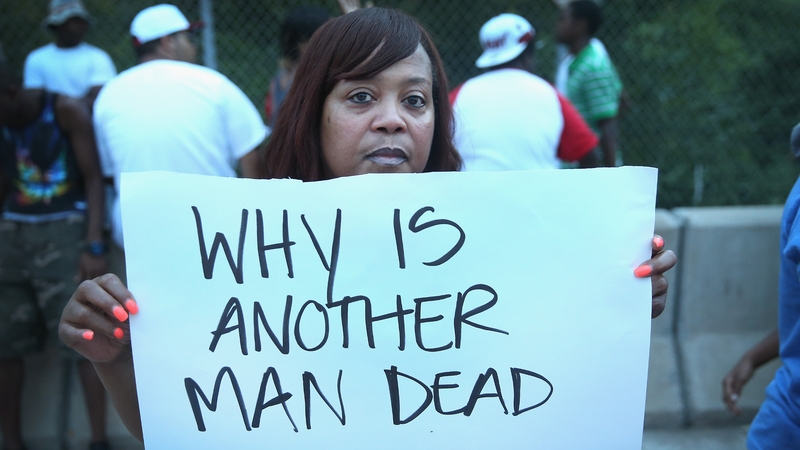 There has been tension on the streets for the past week