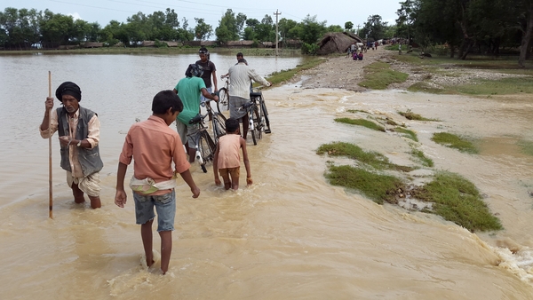 Torrential rains last week led to multiple landslides and flooding