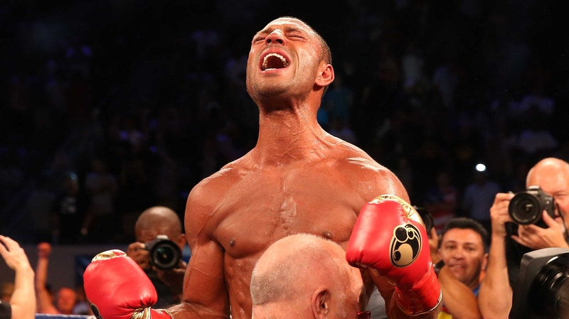 Kell Brook: 'He's delicate around the whiskers...'