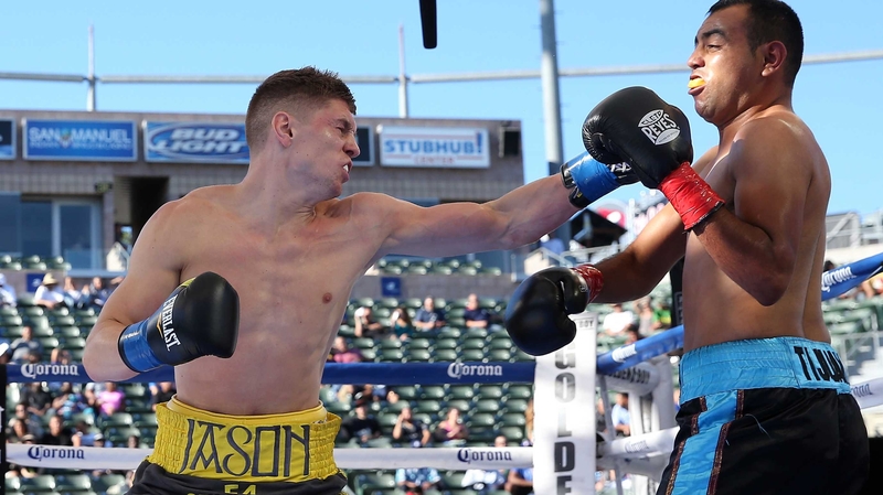 Jason Quigley has made light work of his first five professional fights Stateside