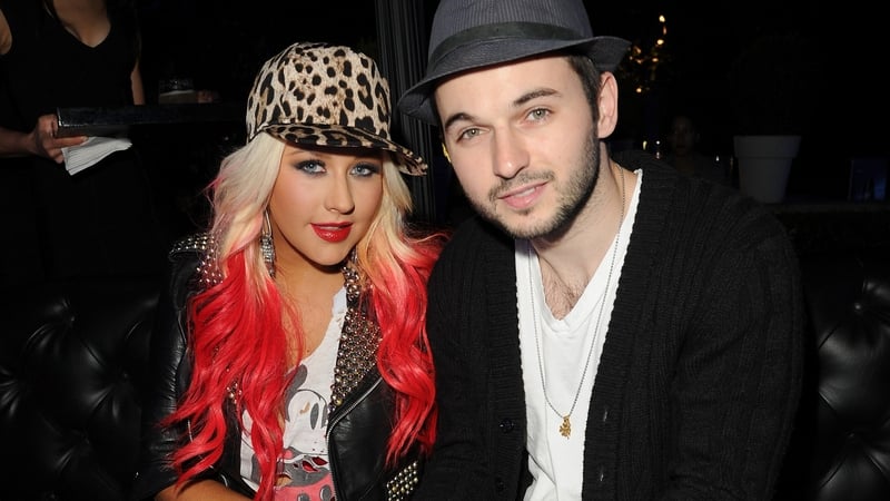 Christina Aguilera and boyfriend Matt Rutler