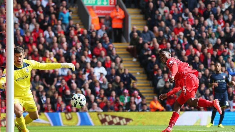 Daniel Sturridge's goal secured the points for a Liverpool side who were not at their best
