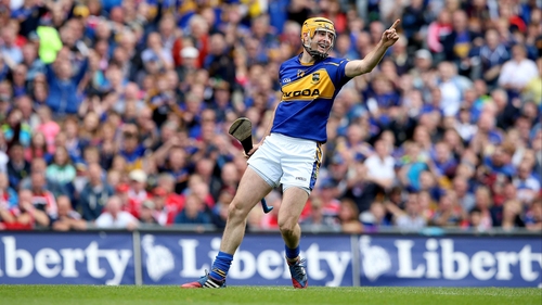 Seamus Callanan scored 2-04 to help Tipp book a place in the All-Ireland final